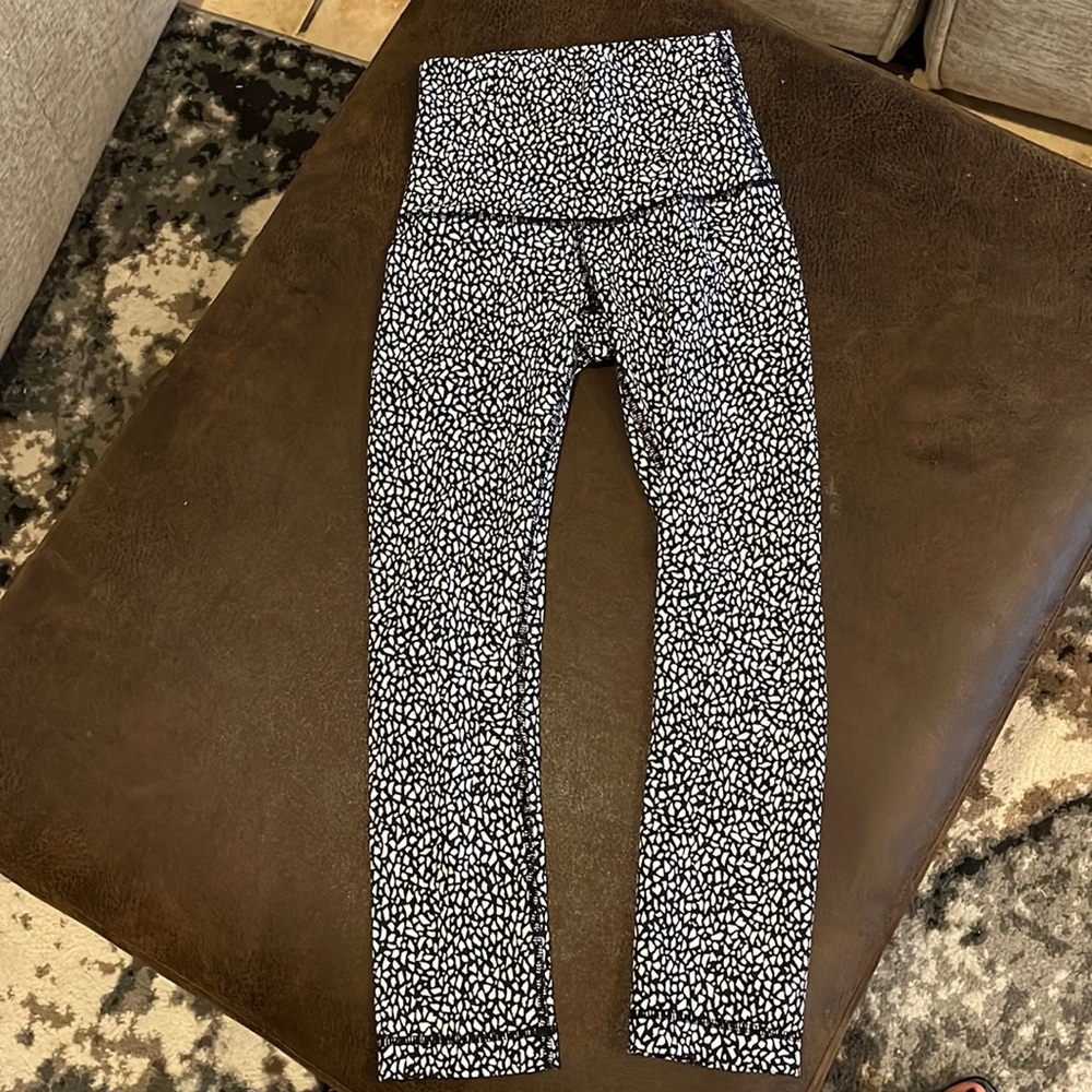 Lululemon Wunder Under High-Rise Crop 21”